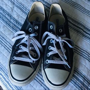 Black Converse All Star Shoes